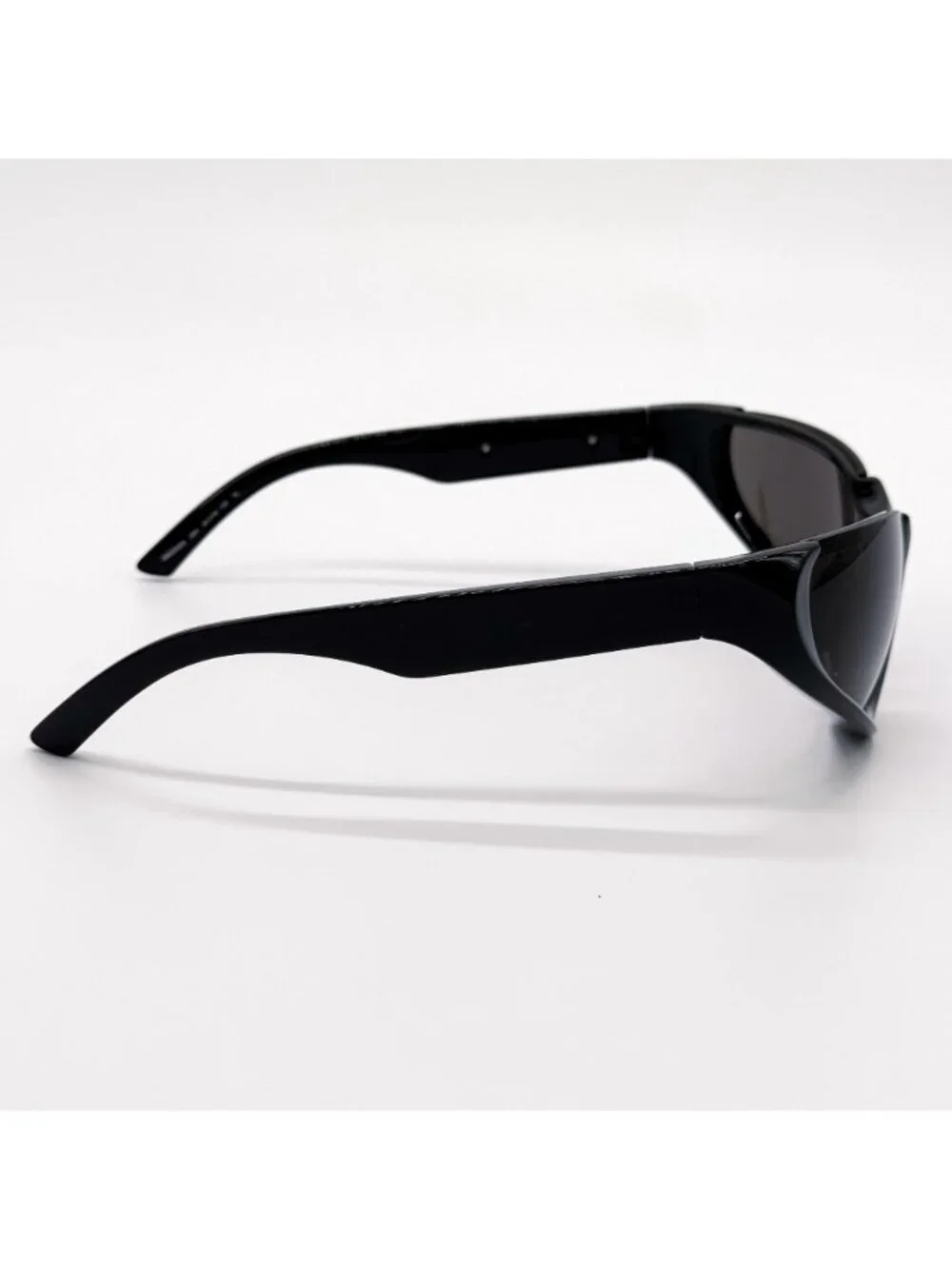 NEW BALENCIAGA BB0202S 001 SUNGLASSES BLACK OVERSIZED WOMEN EYEWEAR BALENCIAGA - Picture 7 of 12
